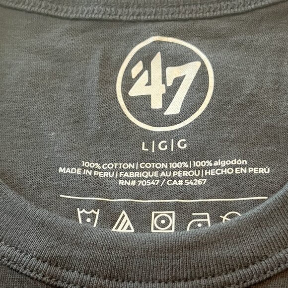 47 NWT Atlanta Falcons Men's Large Shirt - Picture 3 of 3